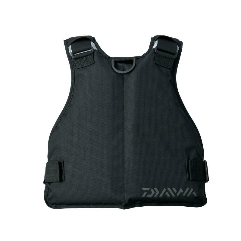の*ら様 フローティングベスト DF-6406 ダイワ ジェットブラック ※お値 DAIWA（ダイワ） DF−6406 フローティングベスト ジェット