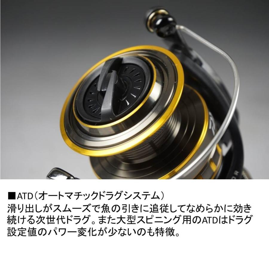 DAIWA（ダイワ） 16BG 3500 ／スピニングリール : つり具の