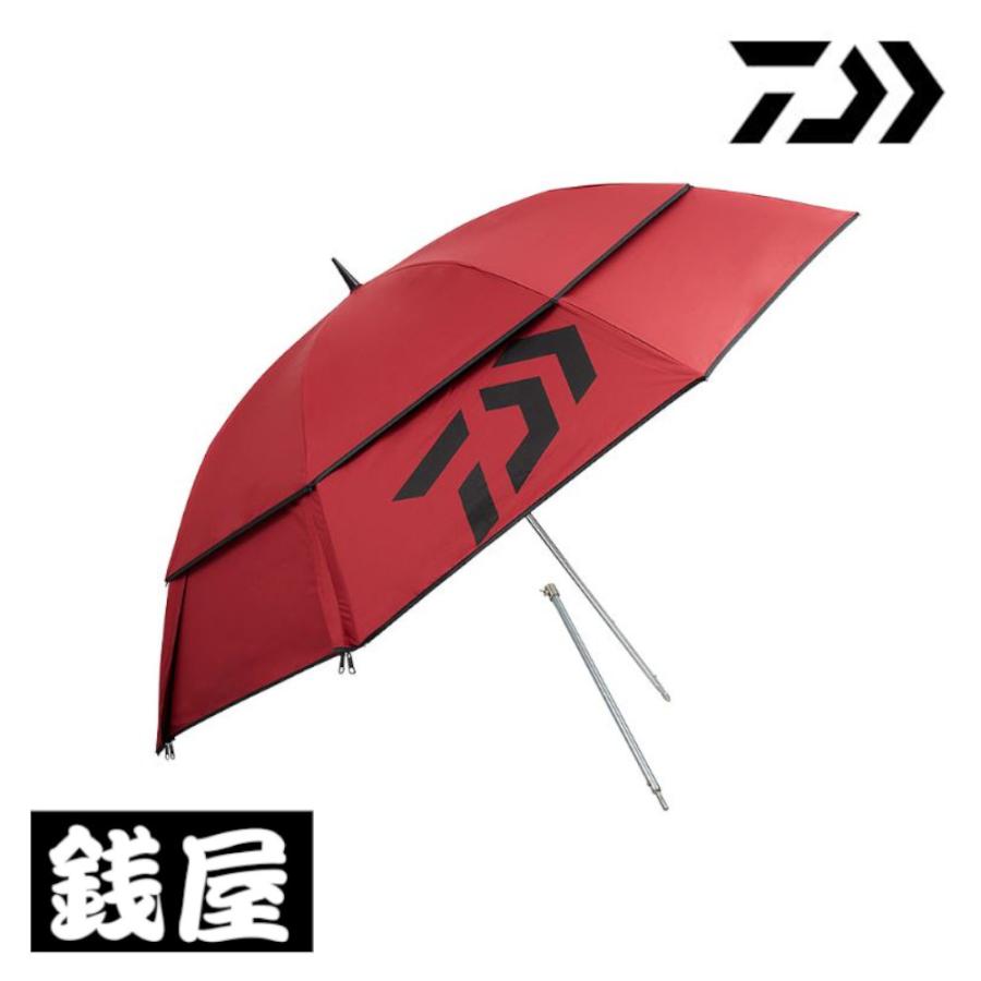DAIWA(釣り) ダイワ へらパラソル BIG100 レッド : つり具の DAIWA(釣り) ダイワ へらパラソル BIG100 レッド : つり具の