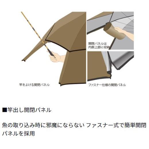 DAIWA(釣り) ダイワ へらパラソル BIG100 レッド : つり具の DAIWA(釣り) ダイワ へらパラソル BIG100 レッド : つり具の