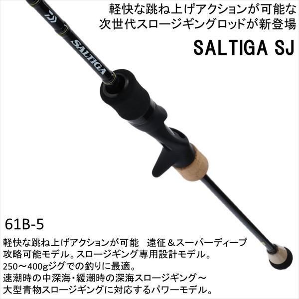 DAIWA（ダイワ） ソルティガ SJ 61B−5 : つり具の銭屋 - 通販 
