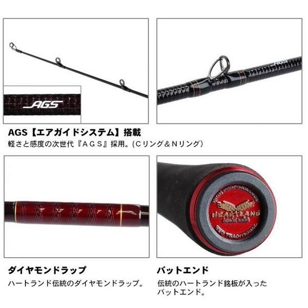 DAIWA(釣り) ダイワ ハートランド 751HRB-SV AGS19 疾風七伍 DAIWA(釣り) ダイワ ハートランド 751HRB-SV AGS19 疾風七伍