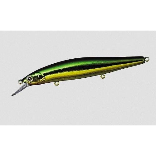 DAIWA（ダイワ） スティーズ ミノー 110SP SR グリーンゴールド