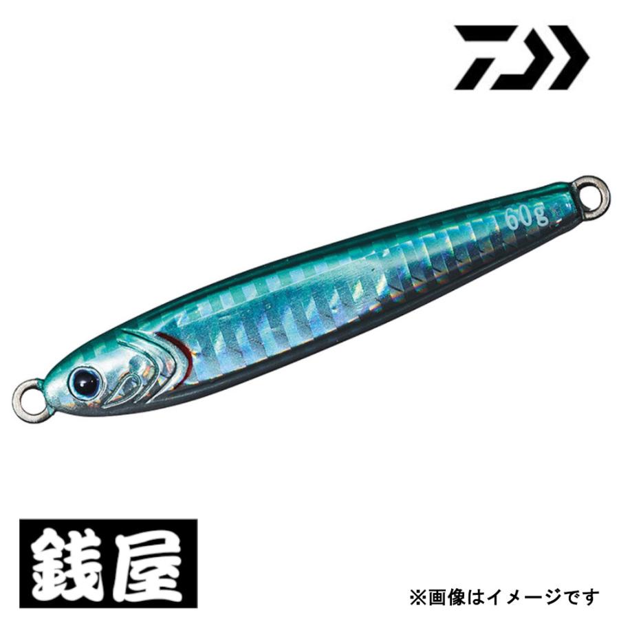TGベイト SLJ 30ｇ・45ｇ　新品8個セット！ DAIWA（ダイワ） TGベイト SLJ（フック付き）30g FPHグリーンシルバー