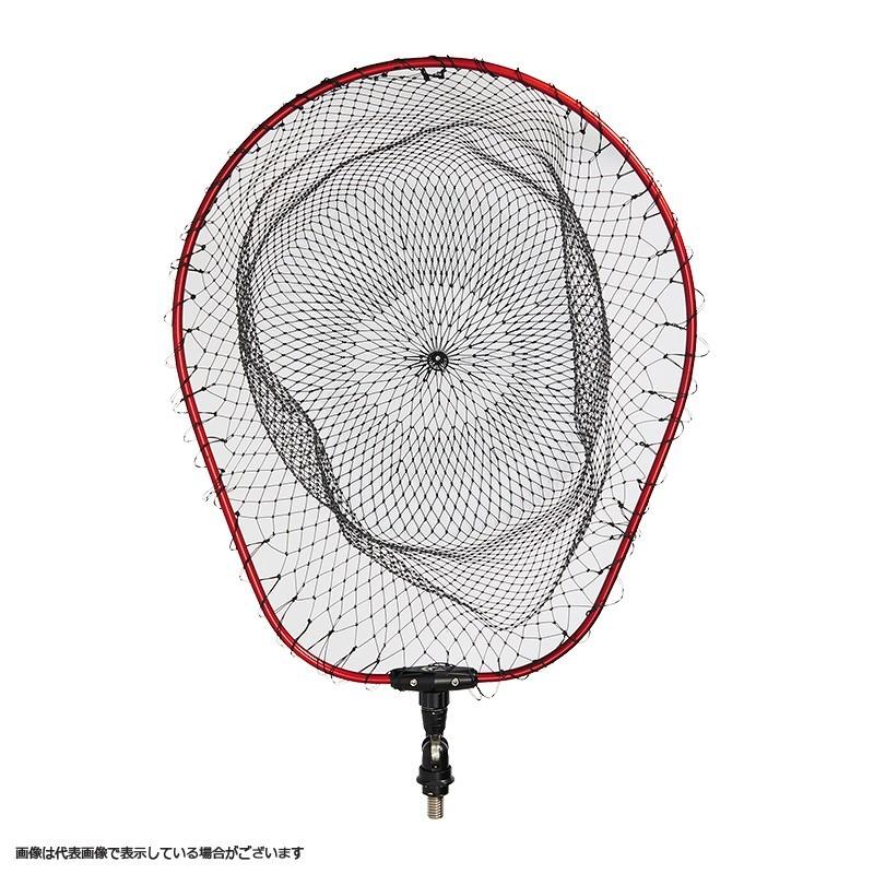 DAIWA（ダイワ） ランディングネットFL45レッド : つり具の銭屋