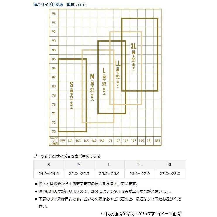 DAIWA（ダイワ） ゴアテックス ウェーダー GW−4211R ライト
