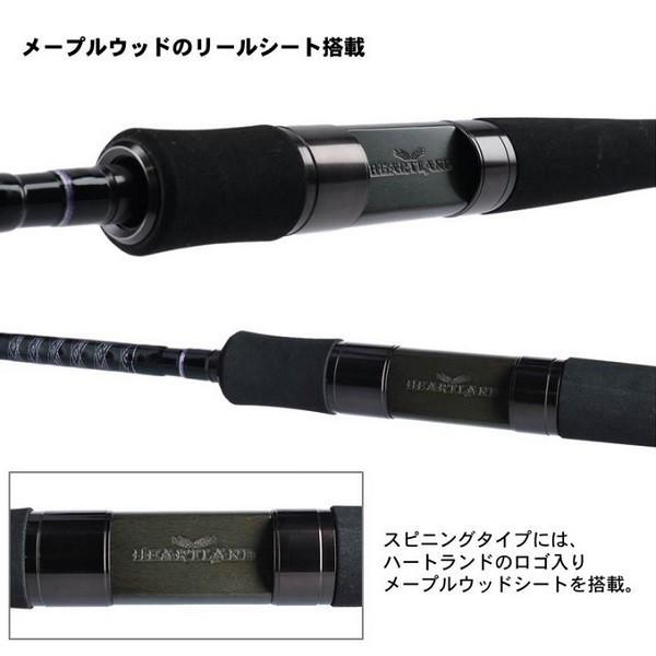 DAIWA（ダイワ） ハートランド 6102MLFS-19 (スピニング) : つり具の