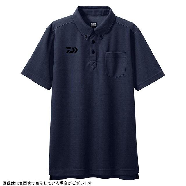 【新品・未使用】DAIWA DE-6507 ポロシャツ Lサイズ 3枚セット DAIWA（ダイワ） DE-6507 釦ダウンポロシャツ ネイビー M : つり具の