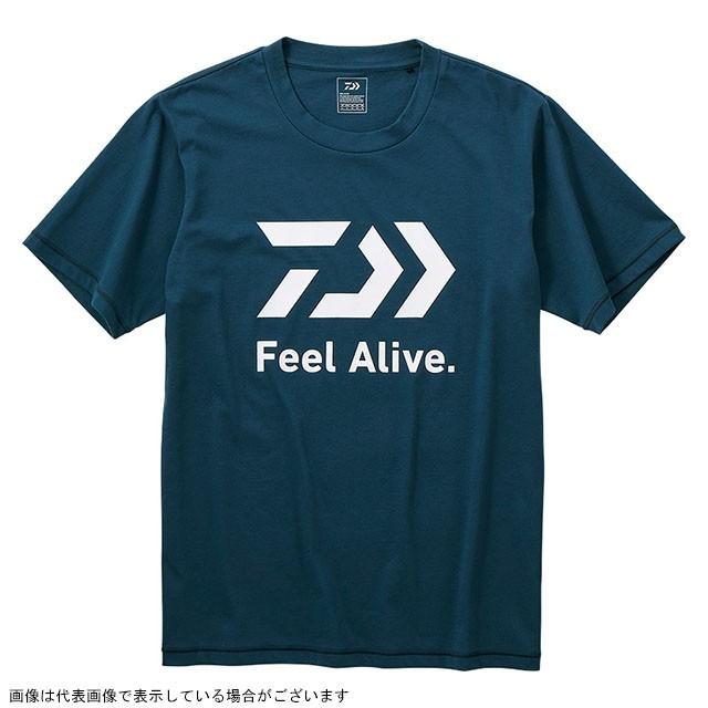 DAIWA（ダイワ） DE-83009 ショートスリーブ FEEL Alive.Tシャツ