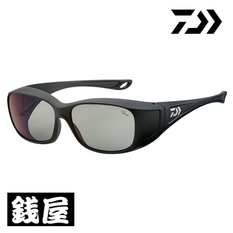 ダイワ TLO 028 マットブラック トゥルービュー DAIWA（ダイワ） サングラス TLO 028 トゥルービュー : つり具の銭屋