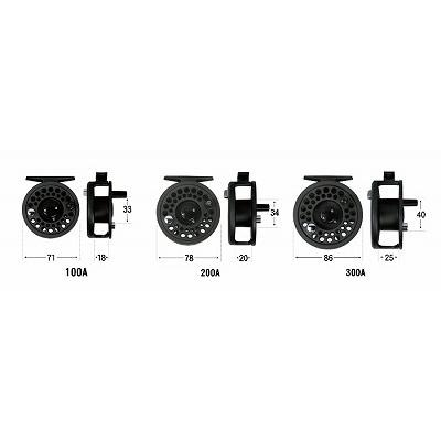 DAIWA（ダイワ） ロッホモア 100A ／フライリール : つり具の銭屋