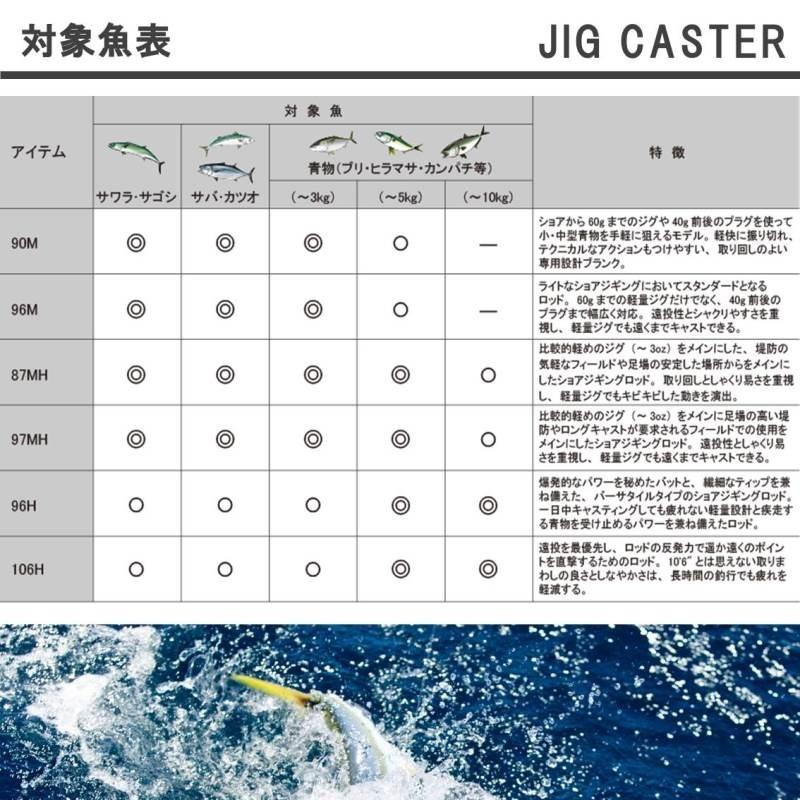 DAIWA(釣り) ダイワ ジグキャスター 90M /ショアジギング DAIWA(釣り) ダイワ ジグキャスター 90M /ショアジギング