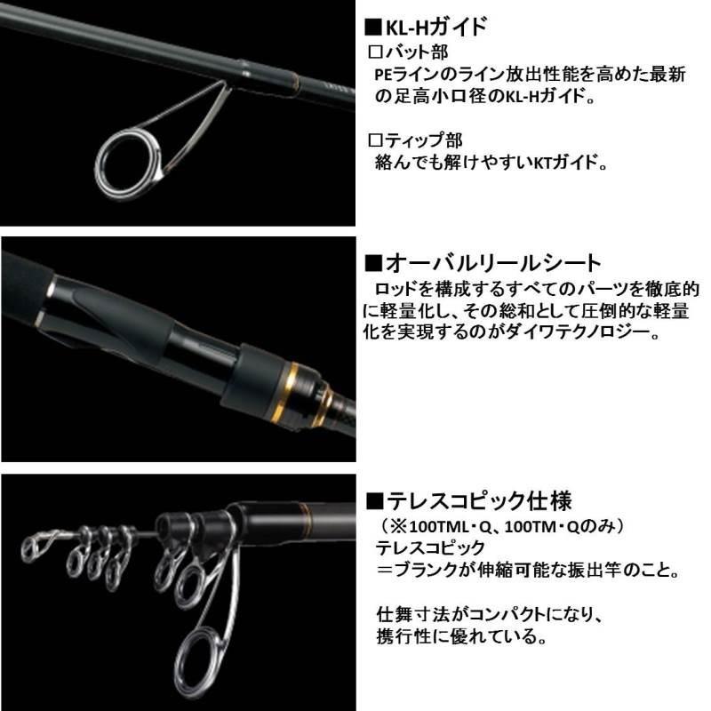 DAIWA(釣り) ダイワ ラテオ 96M・Q /シーバスロッド DAIWA(釣り) ダイワ ラテオ 96M・Q /シーバスロッド