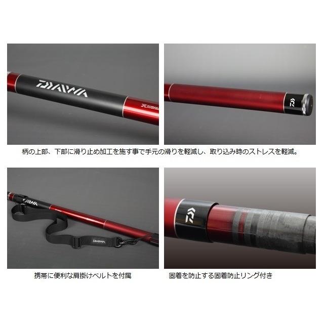 DAIWA（ダイワ） ブラックジャックスナイパー玉の柄60・Q : つり具