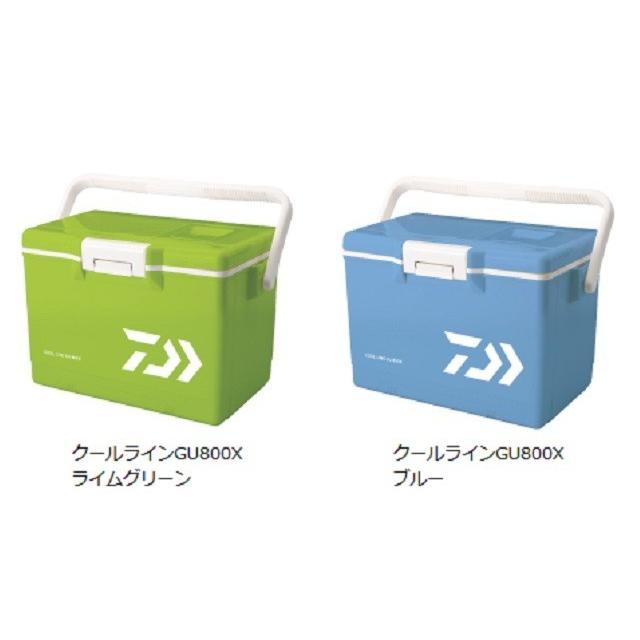 DAIWA（ダイワ） クールライン GU 600X ライムG : つり具の銭屋