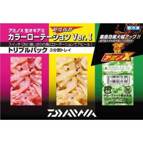 ダイワ アミノｘ 生オキアミ ｃｒ ｖｅｒ １ つり具の銭屋 通販 Paypayモール