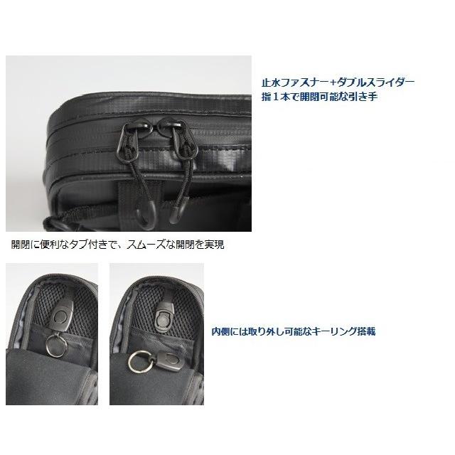 DAIWA（ダイワ） ターポリンポーチ S ブラック : つり具の銭屋 - 通販