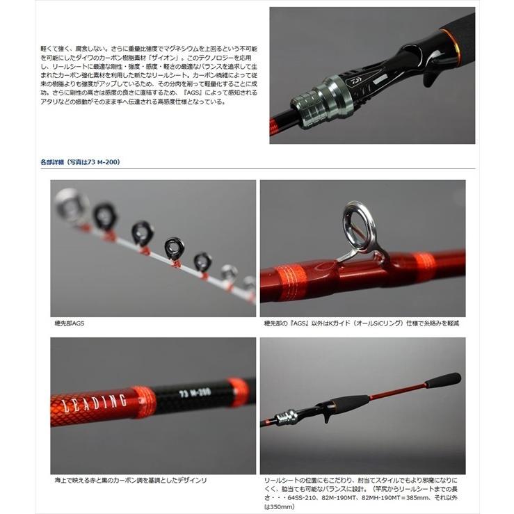 DAIWA リーディング　73 M-185MT ダイワ リーディング 73 M−185MT ／船竿