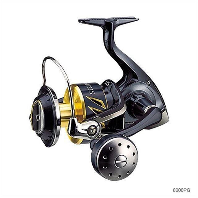 シマノ（SHIMANO） 13 ステラSW 8000PG／スピニングリール