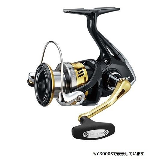 SHIMANO SAHARA 2000HGS スピニングリール シマノ（SHIMANO） 17 サハラ C2000HGS／スピニングリール
