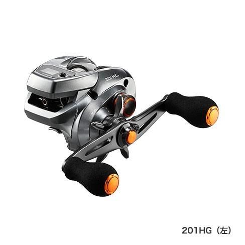 シマノ　バルケッタ 201HG 左巻き　カウンター付き シマノ（SHIMANO） バルケッタ 201HG （左ハンドル