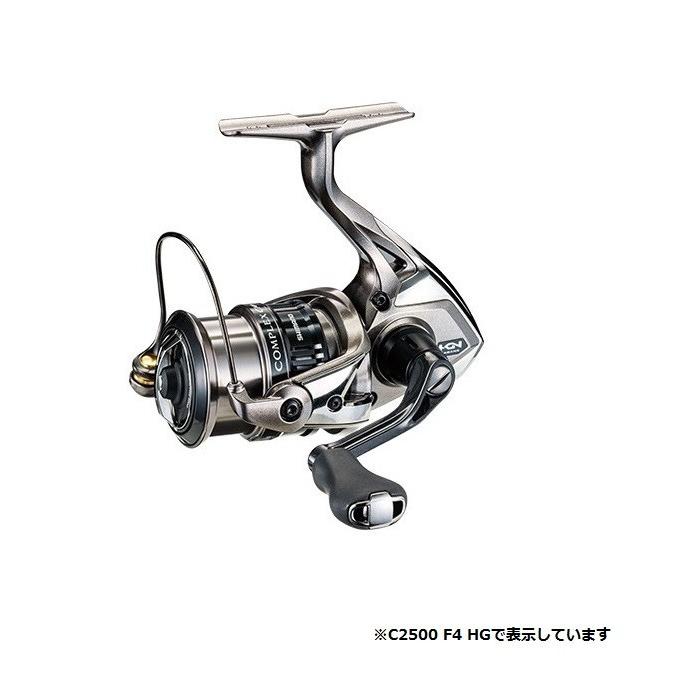 シマノ 17 コンプレックスCI4＋ 2500S F6／スピニング 