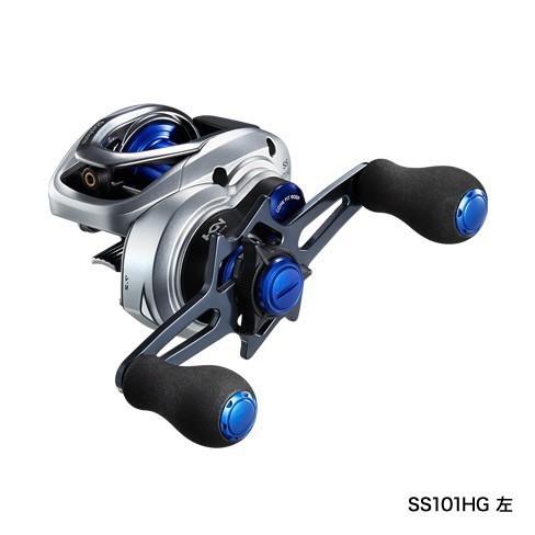 シマノ(SHIMANO) ステファーノ 17 SS 101HG 左ハンドル シマノ（SHIMANO） 17 ステファーノ SS 101HG（左） : つり具