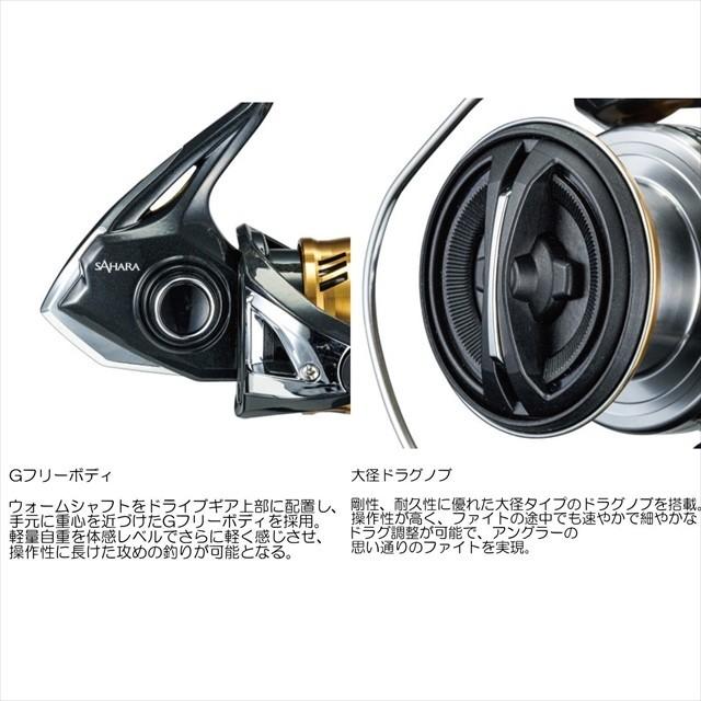 シマノ（SHIMANO） 18 サハラ 500 : つり具の銭屋 - 通販 - Yahoo
