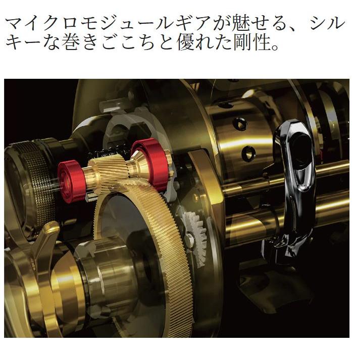 シマノ 22 クラド DC 200HG / ベイトリール : つり具の銭屋