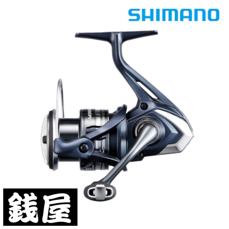 シマノ（SHIMANO） 22 ミラベル 2500 / スピニングリール : つり具の