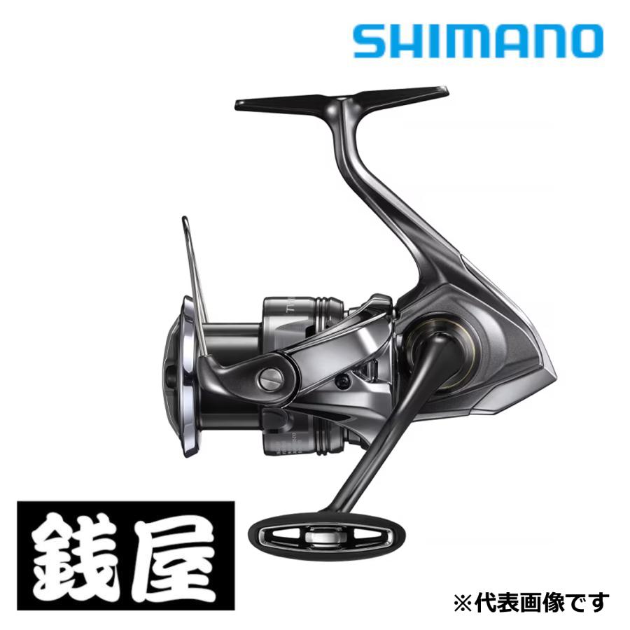 超美品SHIMANO 24TWIN POWER 3000MHG スピニングリール シマノ（SHIMANO） 24 ツインパワー C3000XG スピニングリール