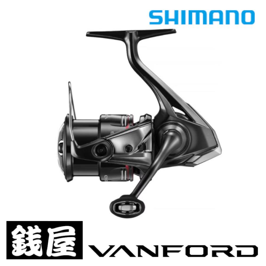 SHIMANO 24VANFORD 2500SHG 新品未使用品 シマノ（SHIMANO） 24 ヴァンフォード 2500SHG : つり具の銭屋 - 通販