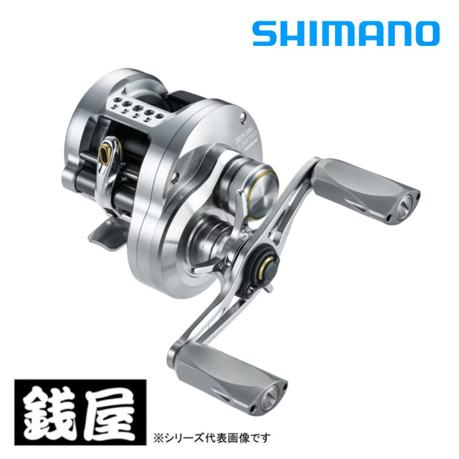 シマノ（SHIMANO） 26カルカッタコンクエストBFS LTD XG L 左ハンドル