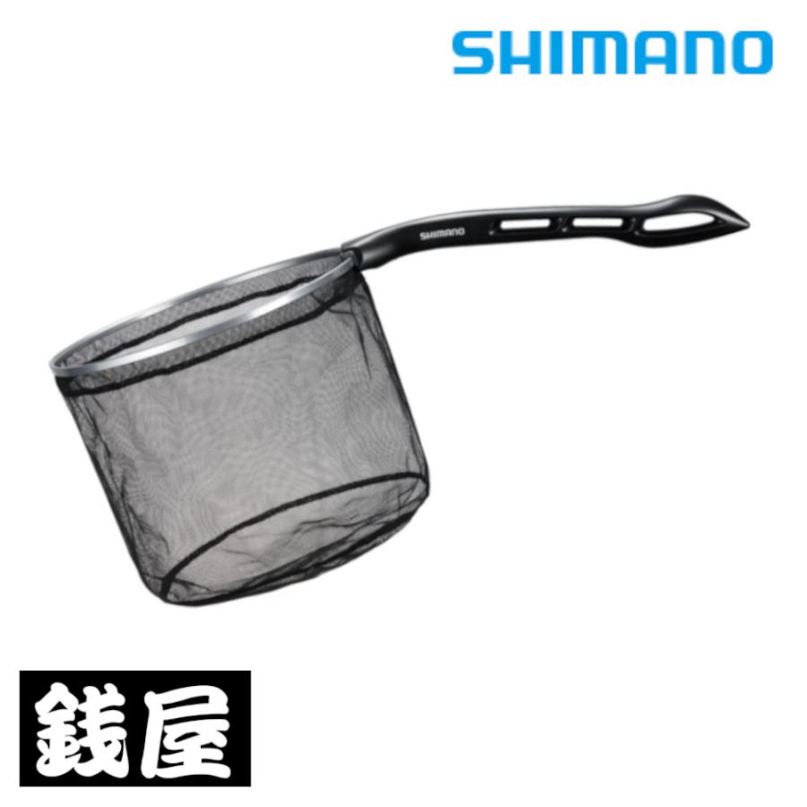 渓流タモ シマノ（SHIMANO） 渓流ダモ27cm枠 PD-CC1W ブラック M : つり具の銭屋