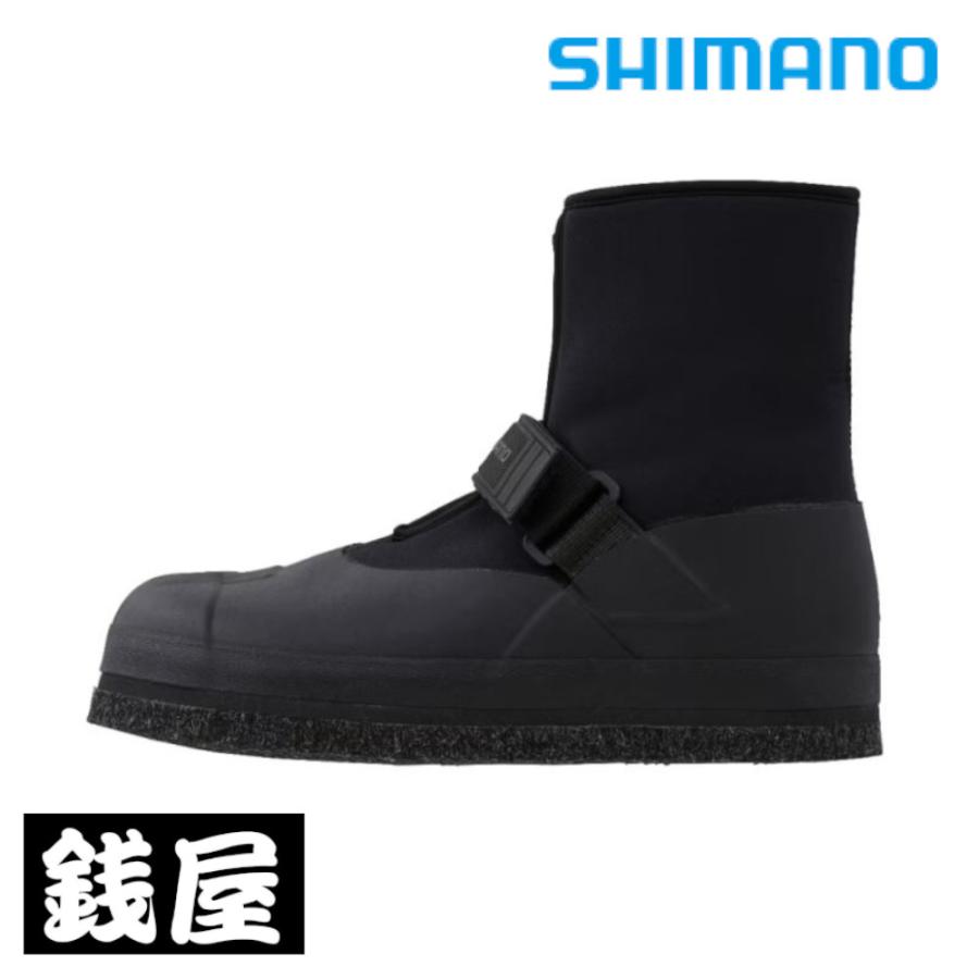 シマノ（SHIMANO） カットピンフェルトタビ 中割 FT-045X 2XL ブラック