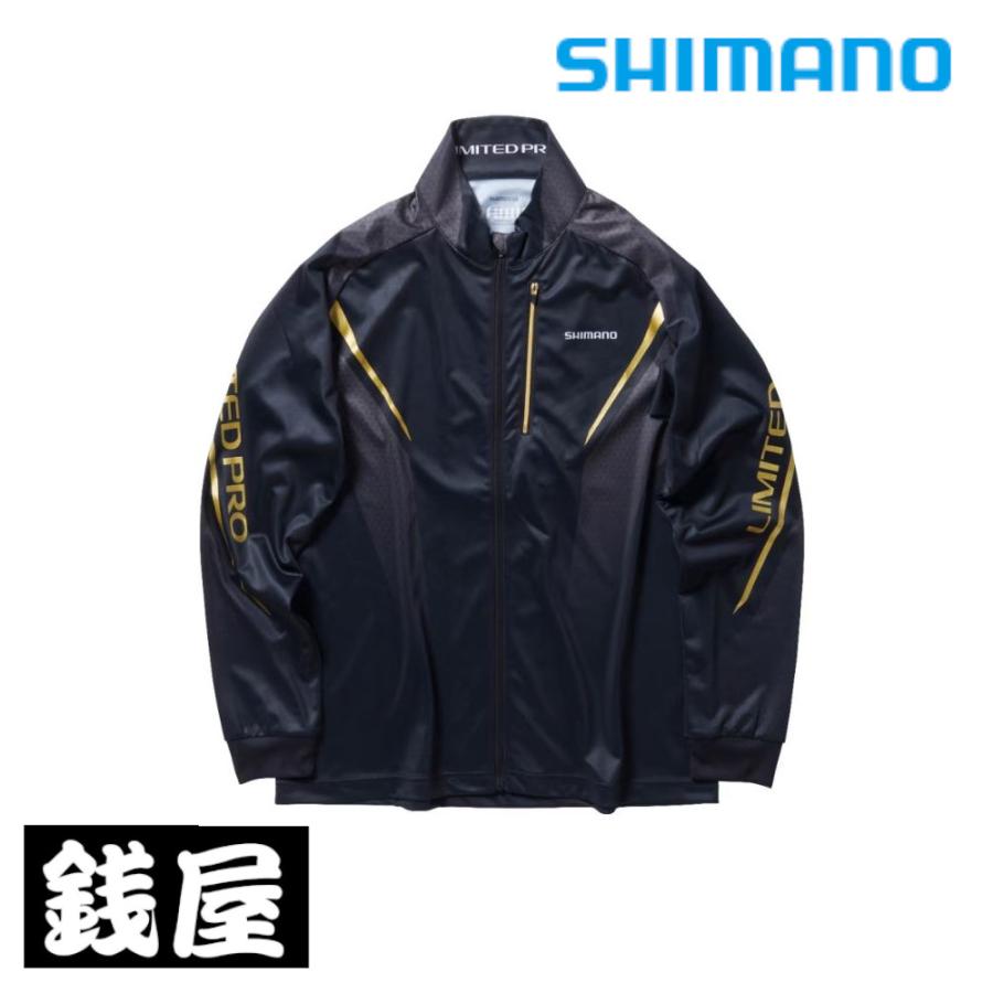 シマノ（SHIMANO） リミテッドプロ フルジップ シャツ SH-107X