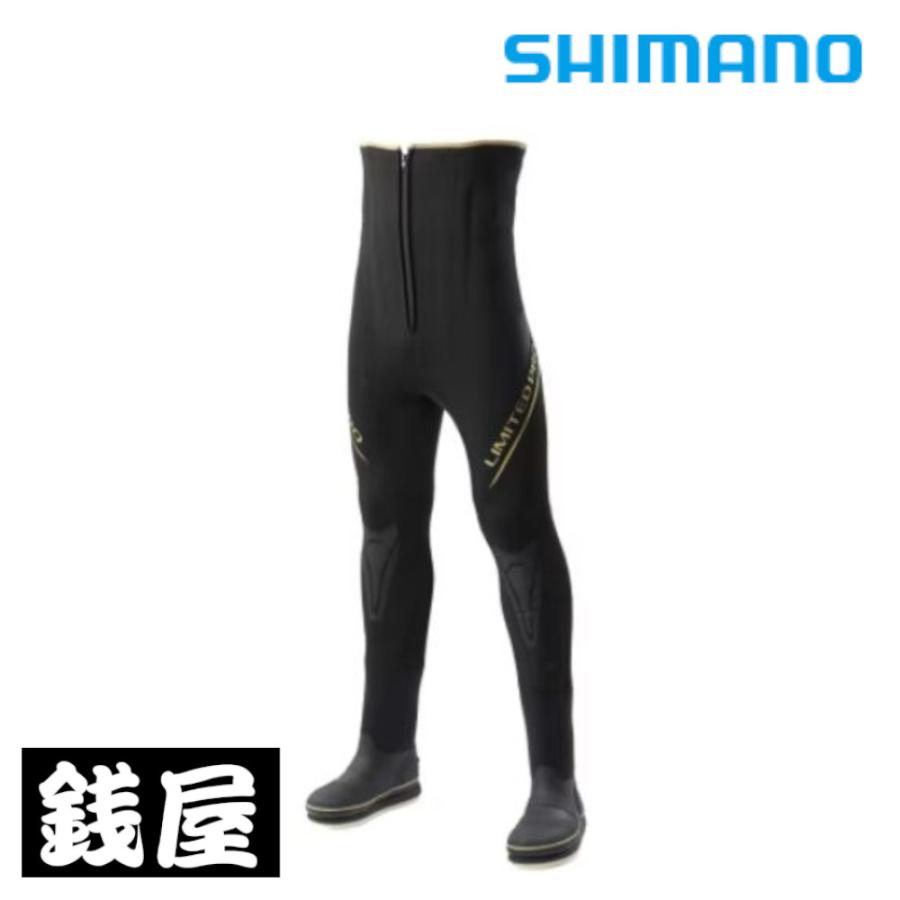 超美品】SHIMANO LIMITED PRO 鮎タイツ 中丸 3.0 LB シマノ リミテッド