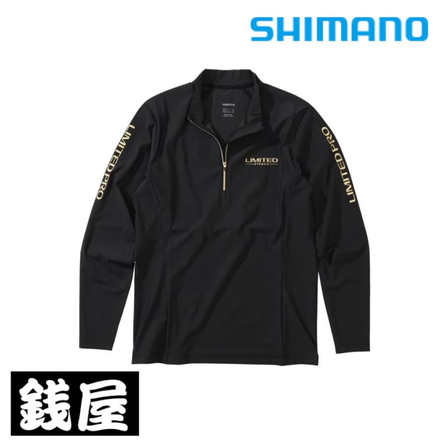 シマノ リミテッドプロ ウォーターリペル ハーフジップシャツ SH シマノ リミテッドプロ ウォーターリペル ハーフジップシャツ SH