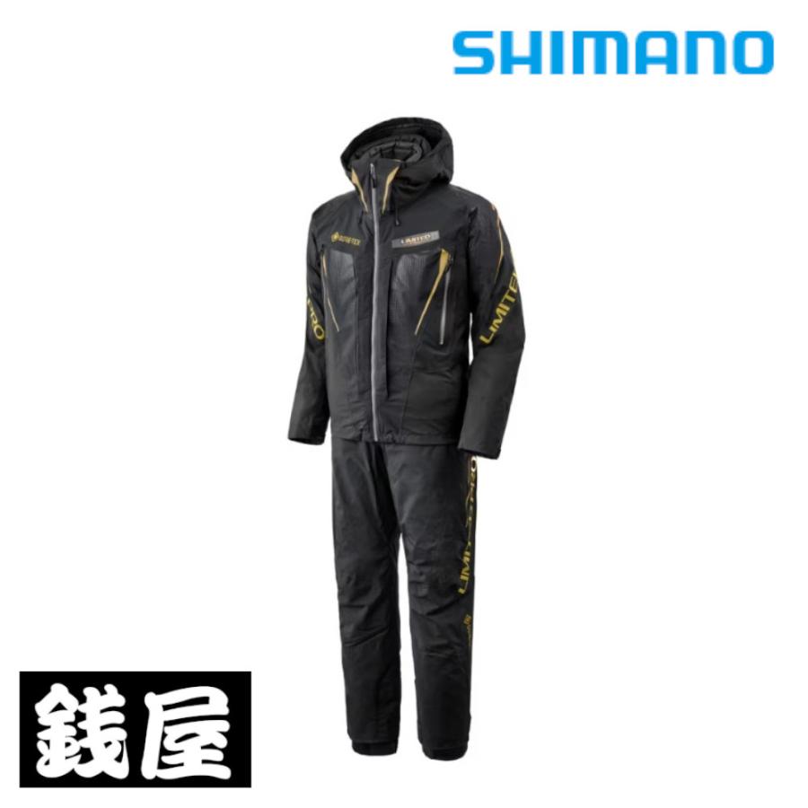 シマノ リミテッドプロ ゴアテックス ダウンシステムスーツ RB-130Y シマノ（SHIMANO） リミテッドプロ ゴアテックス ダウンシステムスーツ