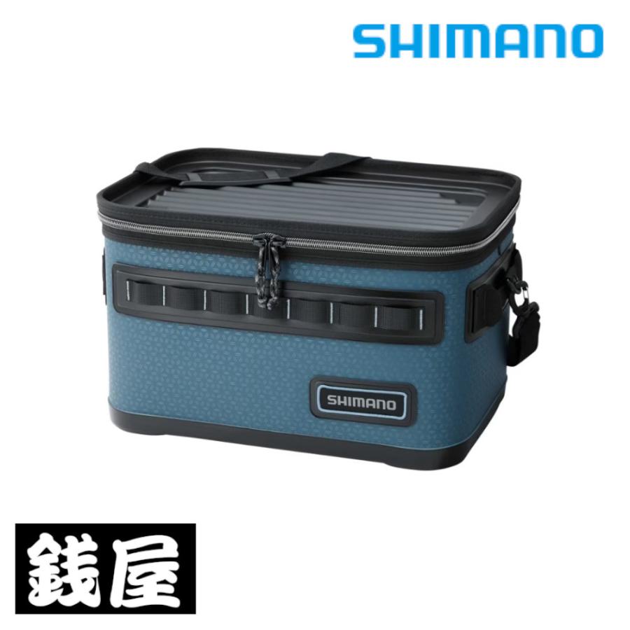 シマノ（SHIMANO） UHへらバッグ BK-541Z ブルーチャコール M : つり具