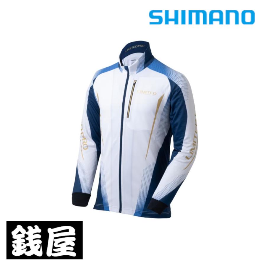 シマノ（SHIMANO） リミテッドプロ フルジップシャツ SH-107Y