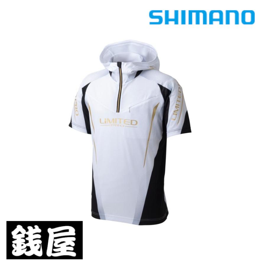 シマノ（SHIMANO） リミテッドプロ ショートスリーブフーディ SH-126Z