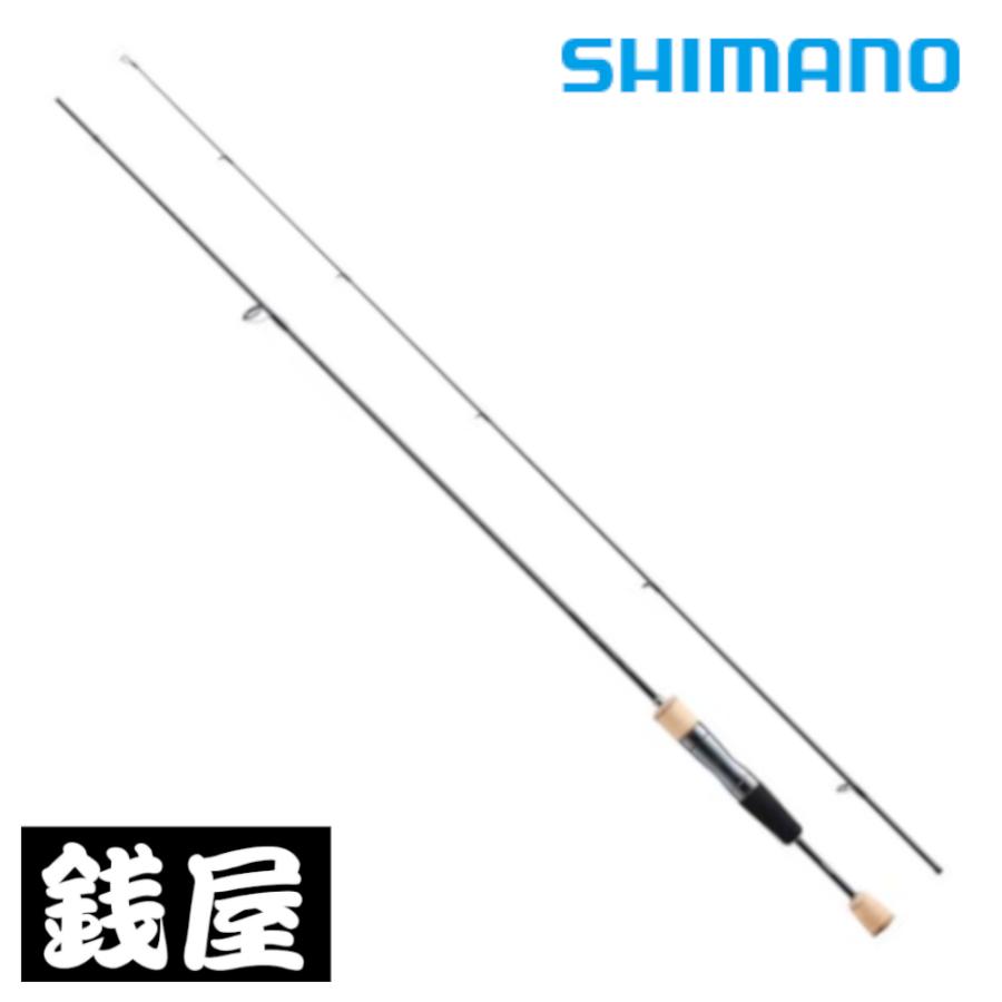 シマノ トラウトワンAS S63SUL シマノ（SHIMANO） トラウトワン AS S63SUL : つり具の銭屋 - 通販