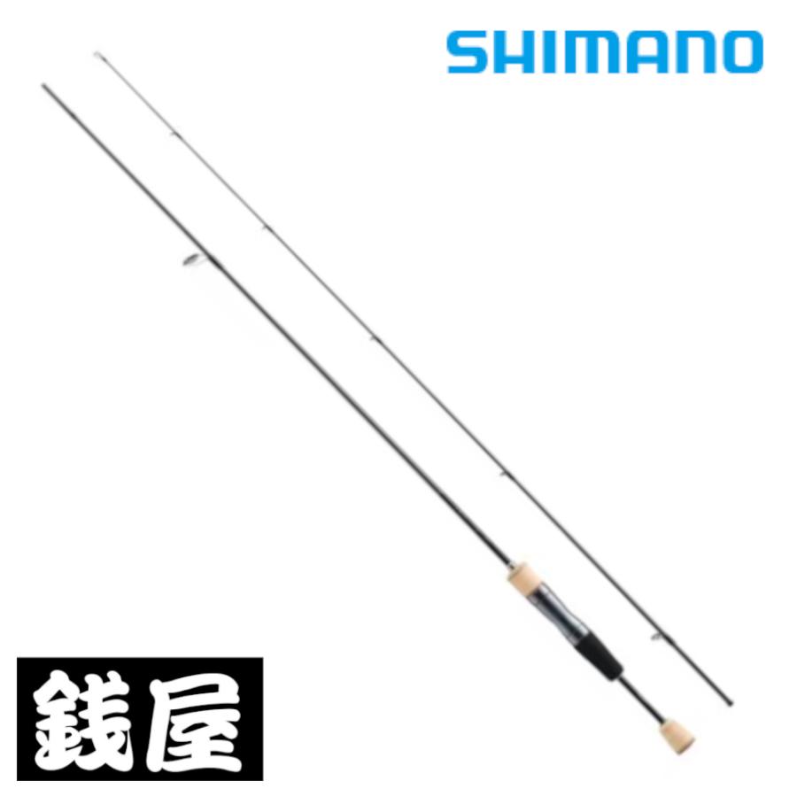 SHIMANO トラウトワン AS S63UL 未使用品 シマノ（SHIMANO） トラウトワン AS S63UL : つり具の銭屋 - 通販