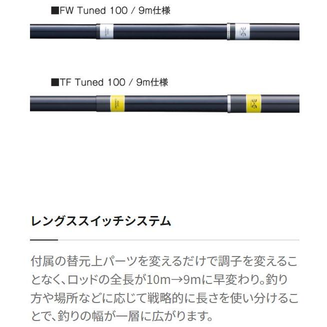 シマノ 鮎竿 スペシャル ナギナタ FW-Tuned 100【2023年新製品 シマノ 鮎竿 スペシャル ナギナタ FW-Tuned 100【2023年新製品