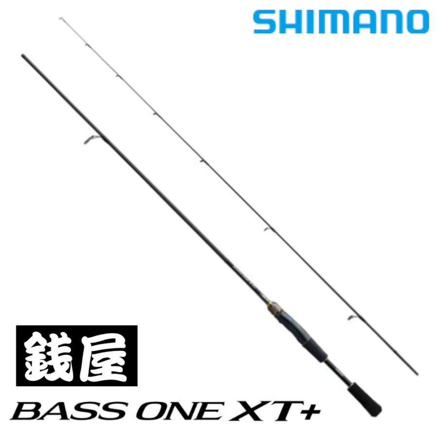 シマノ（SHIMANO） 23 バスワン XT+ 263UL-S/2 : つり具の銭屋 - 通販