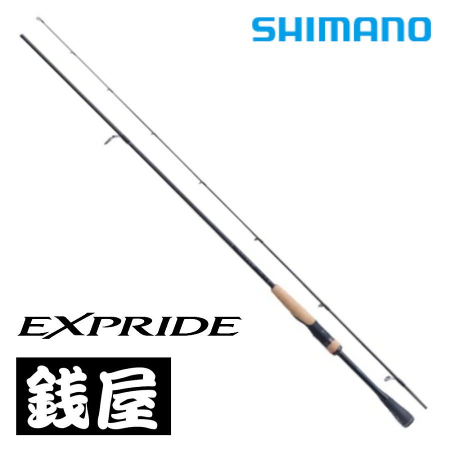 シマノ 22 エクスプライド 265ML-2 : つり具の銭屋 - 通販