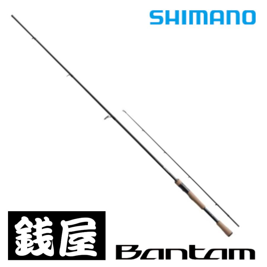 シマノ（SHIMANO） 22 バンタム 264ML-G/2 : つり具の銭屋 - 通販