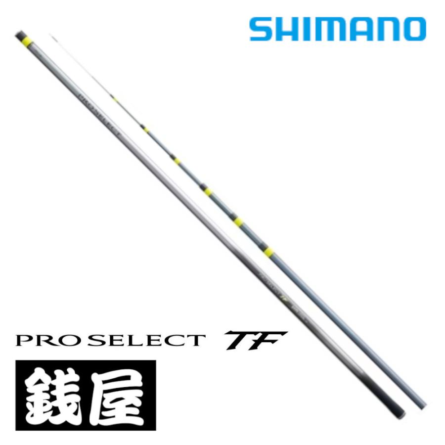 【極美品】PRO SELECT TF急瀬90 別売り替え穂先付き！！ シマノ（SHIMANO） 24 プロセレクト TF 急瀬 T90 : つり具の銭屋