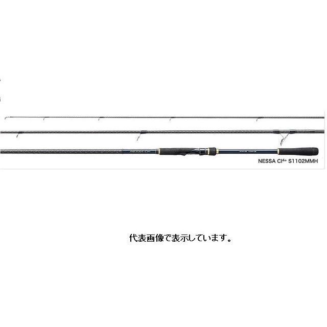 シマノ（SHIMANO） ネッサ CI4＋ S1002MH : つり具の銭屋